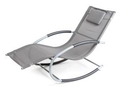 HAPPY GREEN Lehátko CAMPO II kov.148x87x63cm ANTR nosnost 120kg