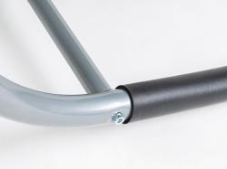 HAPPY GREEN Lehátko CAMPO II kov.148x87x63cm ANTR nosnost 120kg