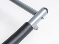 HAPPY GREEN Lehátko CAMPO II kov.148x87x63cm ANTR nosnost 120kg