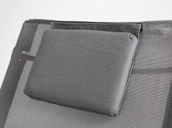 HAPPY GREEN Lehátko CAMPO II kov.148x87x63cm ANTR nosnost 120kg