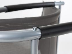 HAPPY GREEN Lehátko CAMPO II kov.148x87x63cm ANTR nosnost 120kg