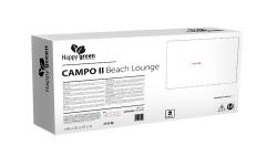 HAPPY GREEN Lehátko CAMPO II kov.148x87x63cm ANTR nosnost 120kg