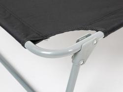 HAPPY GREEN Lehátko SUNBAY kov.186x53x24cm ANTR, nosnost 100kg