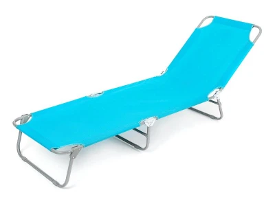 HAPPY GREEN Lehátko SUNBAY kov.186x53x24cm MO sv., nosnost 100kg