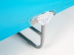 HAPPY GREEN Lehátko SUNBAY kov.186x53x24cm MO sv., nosnost 100kg