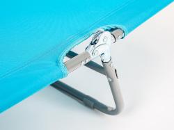 HAPPY GREEN Lehátko SUNBAY kov.186x53x24cm MO sv., nosnost 100kg