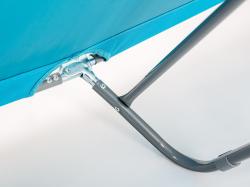 HAPPY GREEN Lehátko SUNBAY kov.186x53x24cm MO sv., nosnost 100kg