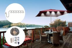 HAPPY GREEN Mlha vodní zahradní 7,5m, 5 trysek