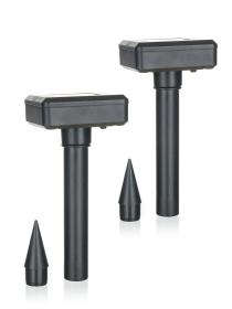 HAPPY GREEN Odpuzovač krtků solární PH ČER (2ks)