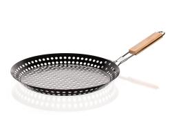 HAPPY GREEN Pánev grilovací 31x3,5cm BBQ ocel/nepřiln.povrch