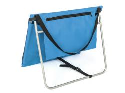 HAPPY GREEN Podložka plážová 160x54cm AUSTIN (ocel. konstrukce) MO