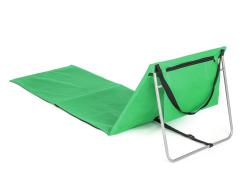 HAPPY GREEN Podložka plážová 160x54cm AUSTIN (ocel. konstrukce) ZE