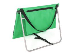 HAPPY GREEN Podložka plážová 160x54cm AUSTIN (ocel. konstrukce) ZE