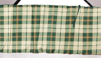 HAPPY GREEN Polstr na houpačku 129x43cm textil KOSTKA ZE (2ks)