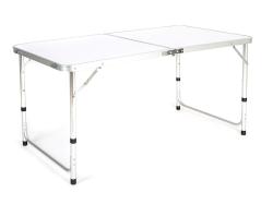 HAPPY GREEN Set kemping BILBAO stůl Al + 4 stoličky