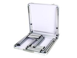 HAPPY GREEN Set kemping BILBAO stůl Al + 4 stoličky