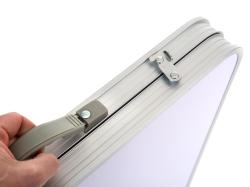 HAPPY GREEN Set kemping BILBAO stůl Al + 4 stoličky