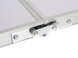 HAPPY GREEN Set kemping BILBAO stůl Al + 4 stoličky