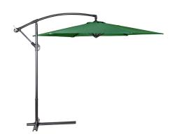 HAPPY GREEN Slunečník s boční konstrukcí 300cm ZE tm. HAPPY GREEN Slunečník s boční konstrukcí 300cm ZE tm.