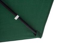 HAPPY GREEN Slunečník s boční konstrukcí 300cm ZE tm.