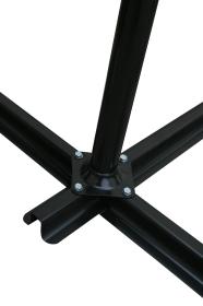 HAPPY GREEN Slunečník s boční konstrukcí 300cm ZE tm.