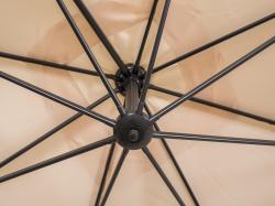 HAPPY GREEN Slunečník s boční konstrukcí TUCSON 300x300cm BÉŽ