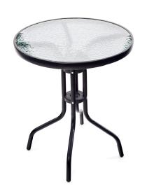 HAPPY GREEN Stůl zahradní pr.60x70cm kov.ČER