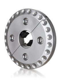 HAPPY GREEN Světlo na slunečník 4+20 LED