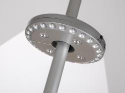 HAPPY GREEN Světlo na slunečník 4+20 LED