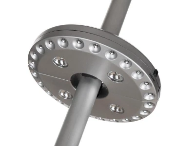 HAPPY GREEN Světlo na slunečník 4+20 LED