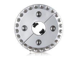 HAPPY GREEN Světlo na slunečník 4+20 LED