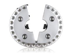 HAPPY GREEN Světlo na slunečník 4+20 LED