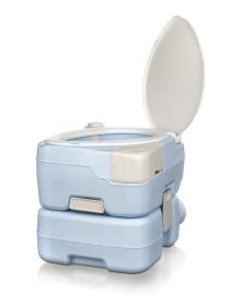 HAPPY GREEN Chemická toaleta 15l + HAPPY GREEN Prenosné umývadlo