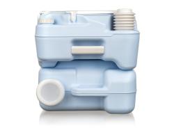 HAPPY GREEN Chemická toaleta 15l + HAPPY GREEN Prenosné umývadlo