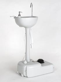 HAPPY GREEN Chemická toaleta 15l + HAPPY GREEN Prenosné umývadlo