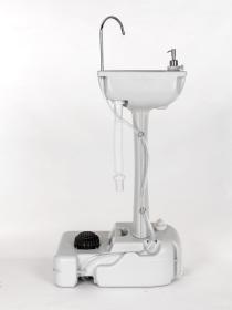 HAPPY GREEN Chemická toaleta 15l + HAPPY GREEN Prenosné umývadlo