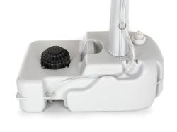 HAPPY GREEN Chemická toaleta 15l + HAPPY GREEN Prenosné umývadlo