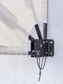 HAPPY GREEN Zástěna na balkon 1,4m, skládací, PES