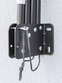 HAPPY GREEN Zástěna na balkon 1,4m, skládací, PES