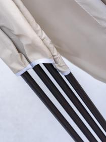 HAPPY GREEN Zástěna na balkon 1,4m, skládací, PES