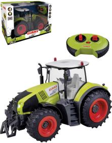 HAPPY PEOPLE RC Traktor Claas Axion 870 na vysílačku 2,4GHz na baterie Světlo HAPPY PEOPLE RC Traktor Claas Axion 870 na vysílačku 2,4GHz na baterie Světlo