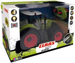 HAPPY PEOPLE RC Traktor Claas Axion 870 na vysílačku 2,4GHz na baterie Světlo