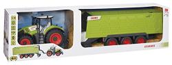 Happy People RC traktor Claas Axion 870 + přívěs Cargos 9600 1:16
