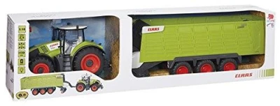 Happy People RC traktor Claas Axion 870 + přívěs Cargos 9600 1:16