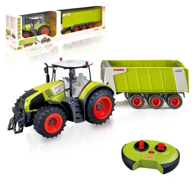 Happy People RC traktor Claas Axion 870 + přívěs Cargos 9600 1:16