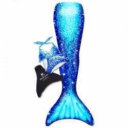 Happy Tails Set mořská panna RHINO a monoploutev Happy Tails Set mořská panna RHINO a monoploutev