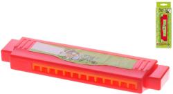 Harmonika dětská foukací 12 tónová (hudební nástroje) Harmonika dětská foukací 12 tónová (hudební nástroje)