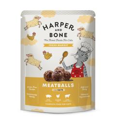 Harper and Bone Cat čerstvé z trhu, kapsička 85 g Harper and Bone Cat čerstvé z trhu, kapsička 85 g