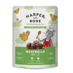 Harper and Bone Cat příchutě farmy, kapsička 85 g Harper and Bone Cat příchutě farmy, kapsička 85 g