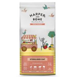 Harper and Bone Cat Sterilised čerstvé z trhu 2 kg Harper and Bone Cat Sterilised čerstvé z trhu 2 kg